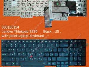 Lenovo Thinkpad E530 Black , US , with point Laptop Keyboard מקלדת ללנובו בעברית למחשב נייד לנובו עברית