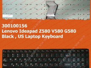 Lenovo Ideapad Z580 V580 G580 Black , US Laptop Keyboard מקלדת ללנובו בעברית למחשב נייד לנובו עברית