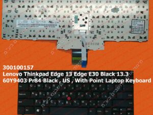 Lenovo Thinkpad Edge 13 Edge E30 Black 13.3 60Y9403 Pr84 Black , US , With Point Laptop Keyboard מקלדת ללנובו בעברית למחשב נייד לנובו עברית