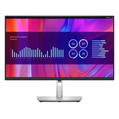 מסך מחשב ‏27 ‏אינטש Dell USB-C Hub Monitor P2723DE QHD דל