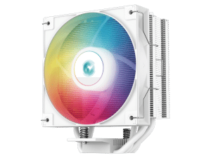 קירור אוויר למעבד DeepCool AG400 White 220W TDP 150mm RGB