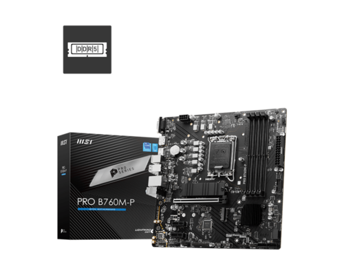 לוח אם MSI PRO B760M-P DDR5