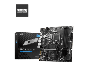 לוח אם MSI PRO B760M-A DDR4 II