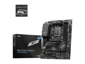 לוח אם MSI PRO B760-P DDR4 II