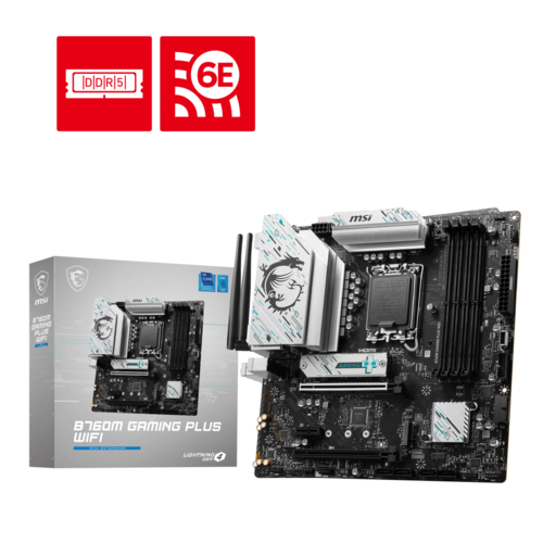 לוח אם MSI B760M GAMING PLUS WIFI