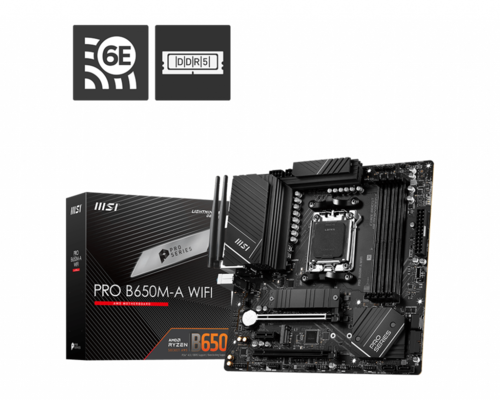 לוח אם MSI PRO B650M-A WIFI