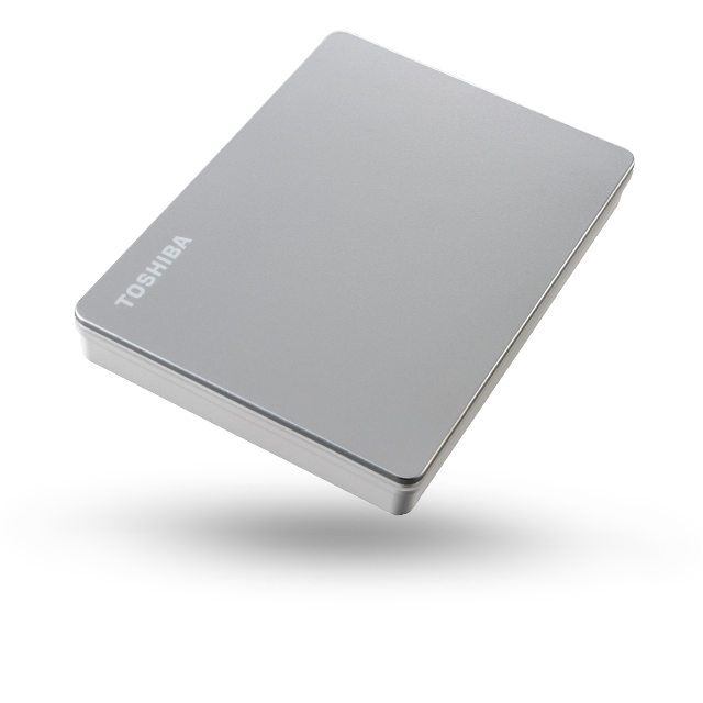 כונן קשיח חיצוני Toshiba Canvio External HDD 2.5 Flex 1TB silver