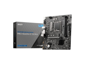 לוח אם MSI PRO B760M-E DDR4
