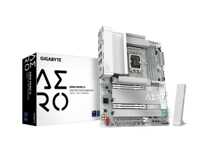 לוח לאינטל דור 15 Gigabyte Z890 AERO G DUAL 2.5 Lan 5Xm.2 TB4