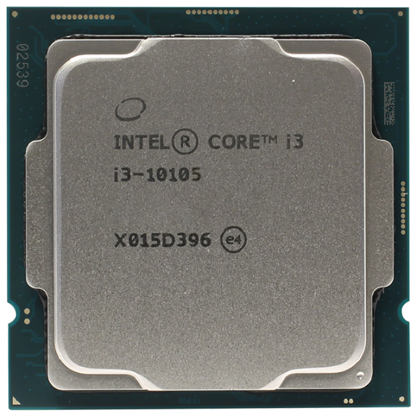 מעבד דור 10 Intel Core i3-10105 Processor up to 4.40 GHz Tray