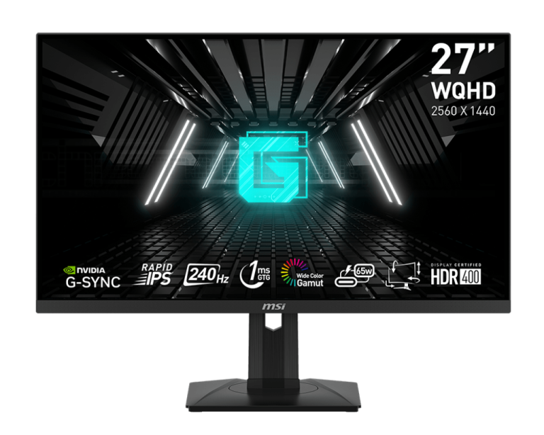 מסך מחשב ‏27 ‏אינטש MSI Esports G274QPX WQHD