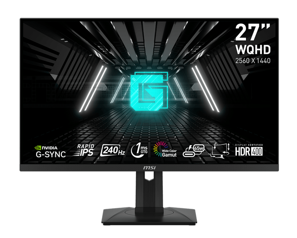 מסך מחשב ‏27 ‏אינטש MSI Esports G274QPX WQHD
