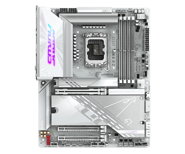 לוח לאינטל דור 15 Gigabyte Z890 AORUS PRO ICE 5GbE ATX LGA1851