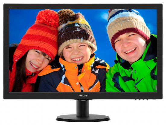 מסך מחשב Philips 243V5QHABA ‏23.6 ‏אינטש פיליפס