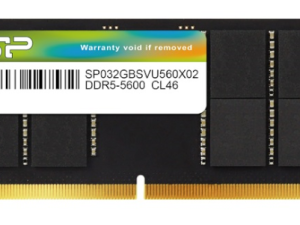 זכרון לנייד Silicon Power 16GB 5600MHZ DDR5 SO-DIMM CL46