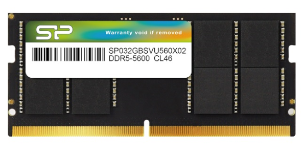 זכרון לנייד Silicon Power 16GB 5600MHZ DDR5 SO-DIMM CL46