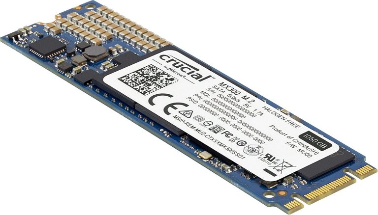 כונן SSD פנימי Crucial MX300 CT1050MX300SSD4 1000GB