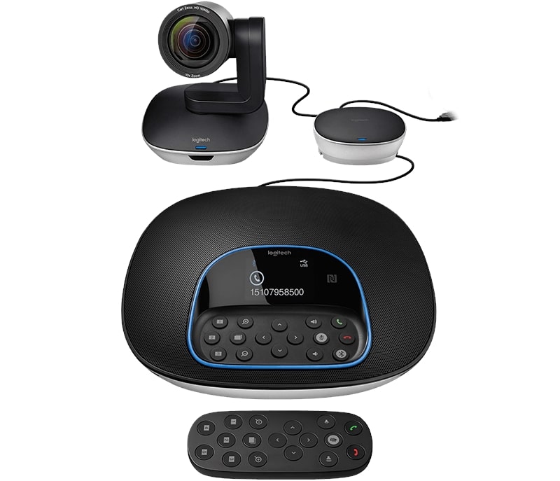 מצלמת רשת Logitech Group לוגיטק