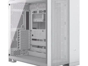 מארז Corsair 6500D AIRFLOW Mid-Tower E-ATX Tempered Glass White