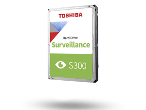 דיסק קשיח TOSHIBA Bulk HDD 3.5 S300 PRO Surveillance 8TB (CMR)
