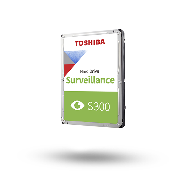 דיסק קשיח TOSHIBA Bulk HDD 3.5 S300 PRO Surveillance 8TB (CMR)