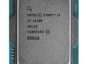 מעבד ללא ליבה גרפית Intel i3-12100F Tray No GPU 4.3Ghz lga1700