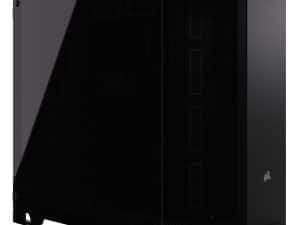 מארז Corsair 6500X Mid-Tower E-ATX Tempered Glass Case Black