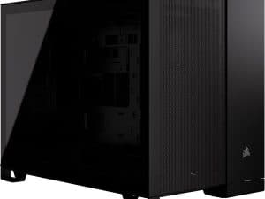 מארז Corsair 2500D AIRFLOW Mini-Tower mATX NO FANS Black