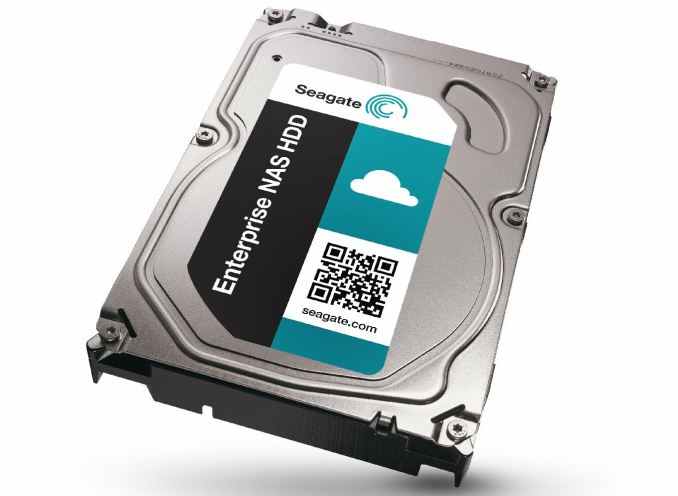 ‏כונן קשיח ‏פנימי Seagate Enterprise NAS ST8000NE0001 8000GB