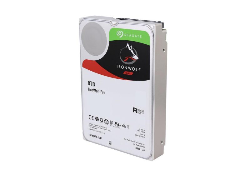 ‏כונן קשיח ‏פנימי Seagate Ironwolf Pro ST8000NE0004 8GB