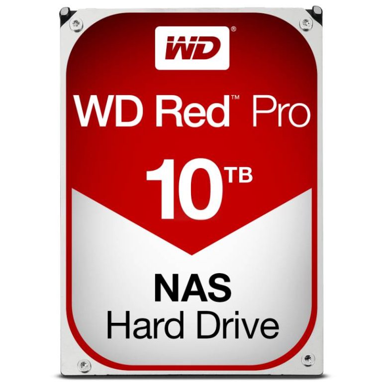 ‏כונן קשיח ‏פנימי Western Digital Red Pro WD101KFBX 10000GB