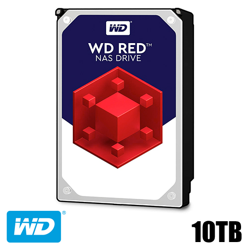 ‏כונן קשיח ‏פנימי Western Digital WD Red WD100EFAX 10000GB