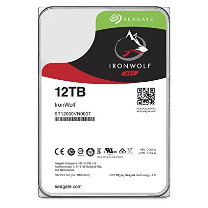 ‏כונן קשיח ‏פנימי Seagate Ironwolf ST12000VN0007 12000GB