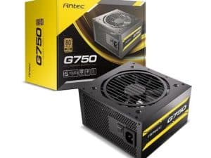 ספק כוח ANTEC ATOM G750 120MM Silent Fan Semi-Modular 80Plus Gold