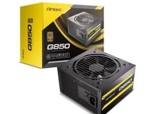 ספק כוח ANTEC ATOM G850 120MM Silent Fan Semi-Modular 80Plus Gold