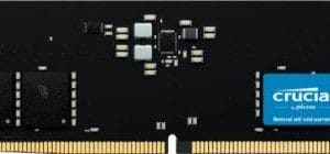 זכרון לנייח Crucial 16GB DDR5 4800MHz C40 UDIMM