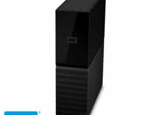 ‏כונן קשיח ‏חיצוני Western Digital My Book WDBBGB0060HBK 6000GB