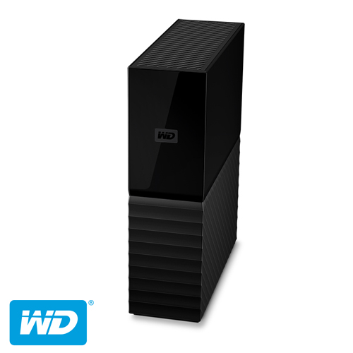 ‏כונן קשיח ‏חיצוני Western Digital My Book WDBBGB0060HBK 6000GB