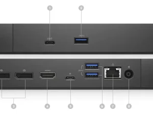 תחנת עגינה Dell Thunderbolt Dock WD19TBS 180W