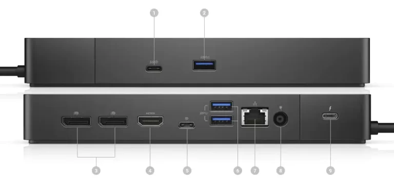 תחנת עגינה Dell Thunderbolt Dock WD19TBS 180W