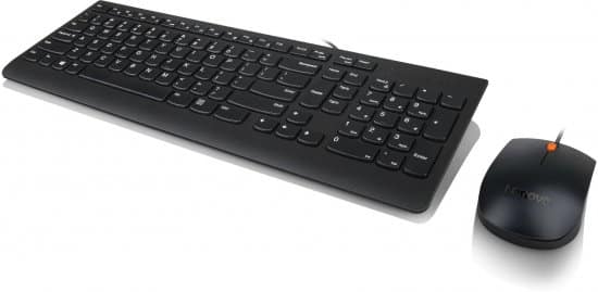 ‏מקלדת ועכבר Lenovo GX30M39623 לנובו