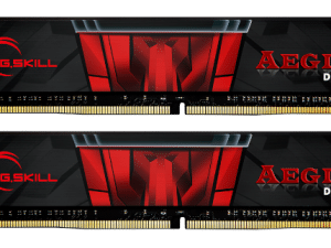 זכרון לנייח קיט G.SKILL KIT 16GB 2x8 DDR4 3000Mhz