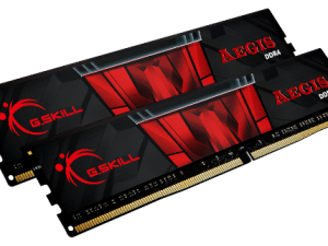 זכרון לנייח G.Skill 32GB 2X16 3200Mhz AEGIS CL16 DDR4