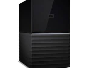 ‏כונן קשיח ‏חיצוני Western Digital My Book Duo WDBFBE0120JBK 12000GB