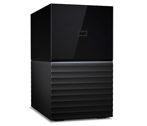 ‏כונן קשיח ‏חיצוני Western Digital My Book Duo WDBFBE0120JBK 12000GB