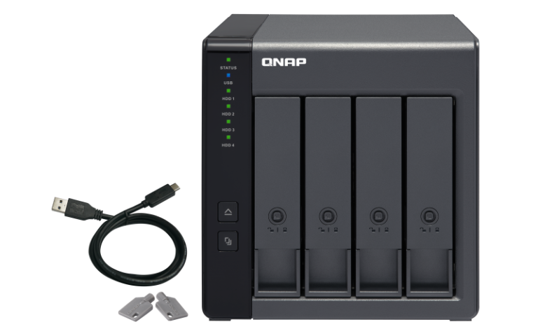 שרת NAS ‏ QNAP TR-004