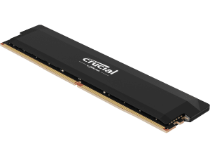 זכרון לנייח Crucial 16GB DDR5 Pro Overclocking 6400MHZ 1.38V C38