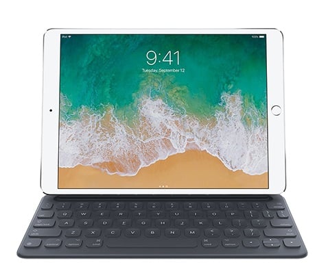מקלדת Apple חכמה ל IPAD מדגם MPTL2HB/A Smart Keyboard ל "10.5/"10.2