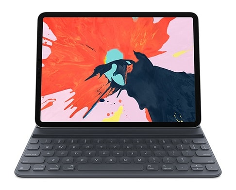 מקלדת חכמה Apple Smart Keyboard Folio MU8G2HB/A ל "11 iPad Pro בצבע שחור
