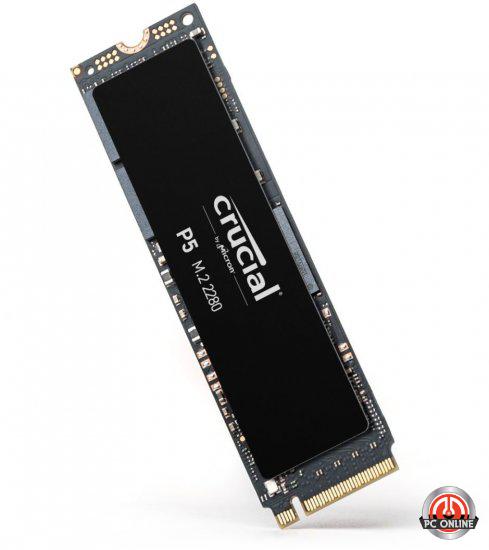 כונן קשיח Crucial P5 1TB NVMe M.2 SSD 2280 CT1000P5SSD8